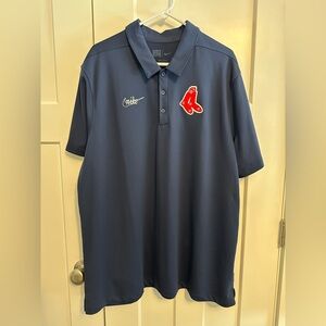 Men’s Nike Boston Red Sox Dry Fit Polo Shirt XXL